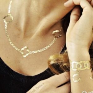 Metallic Temporary Tattoos, perfect for Spr/Sum